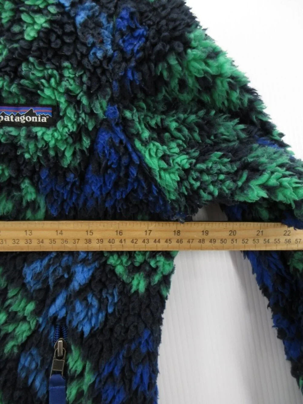 Patagonia Jacket XS Retro-X Deep Pile Fleece Coat Hoodie Full Zip - Picture 7 of 13